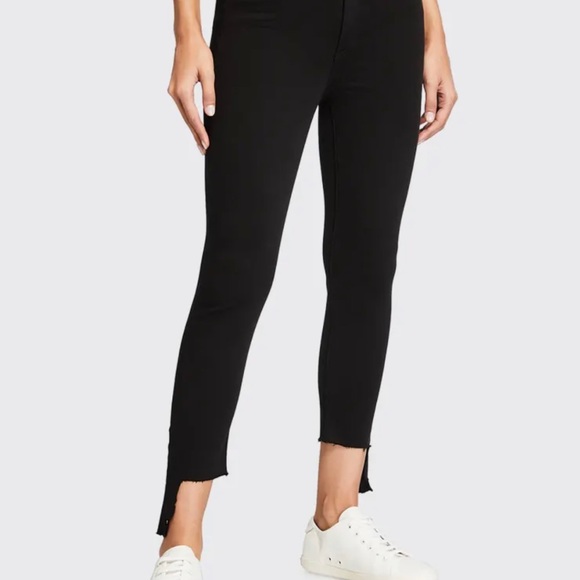 rag & bone Denim - Rag&Bone Black nina high rise jeans